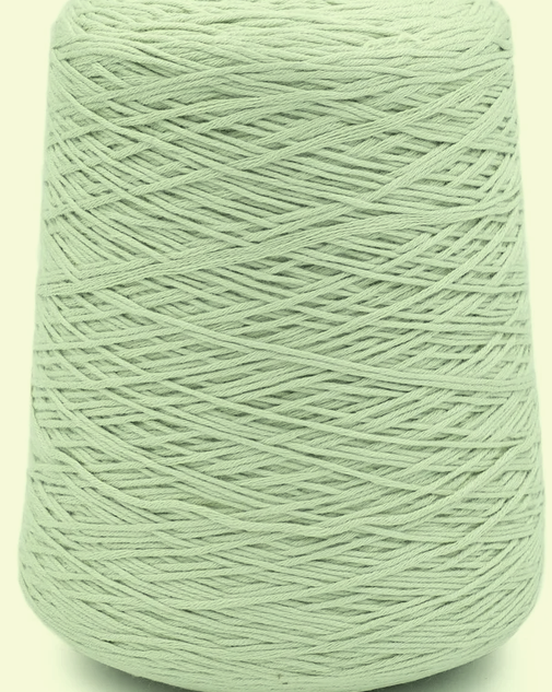 Cotton Bambu - Pale Green - 1# - 1 in stock